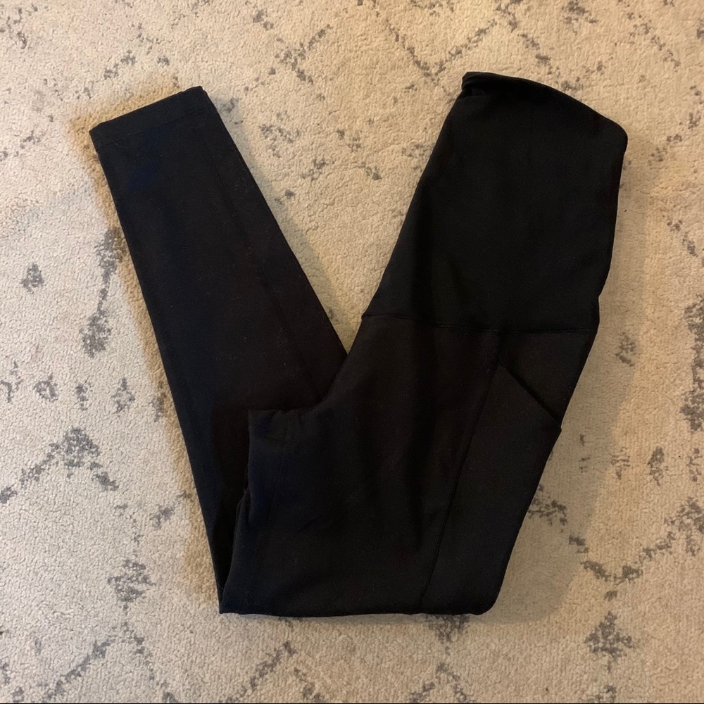 Zella Maternity Full Panel Leggings